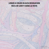 Loro Feliz- Pintar por Números- Canvas by Numbers