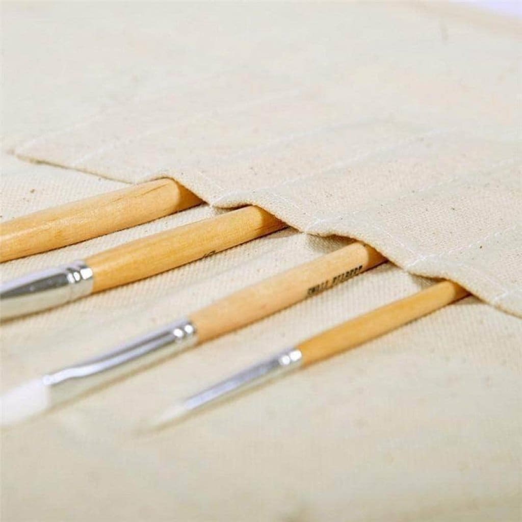 Delantal para Pintar por Números- Pintar por Números- Canvas by Numbers