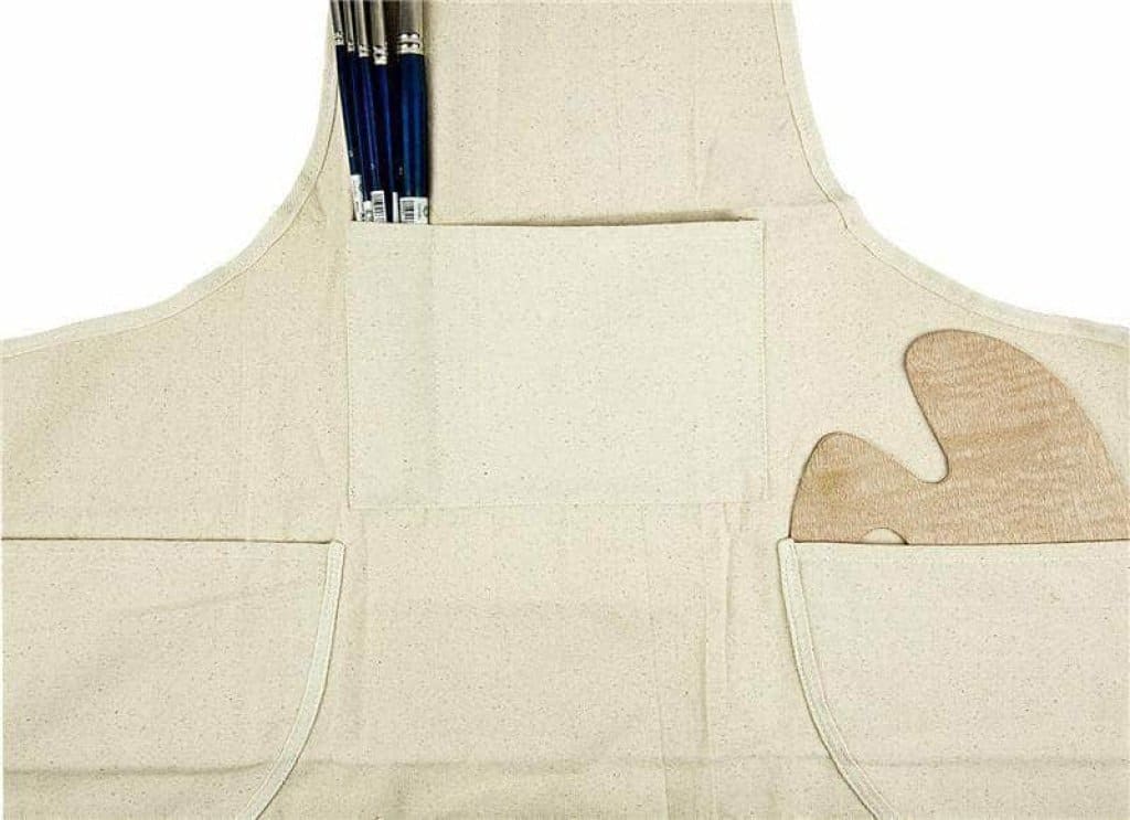 Delantal para Pintar por Números- Pintar por Números- Canvas by Numbers