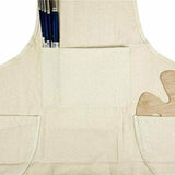 Delantal para Pintar por Números- Pintar por Números- Canvas by Numbers