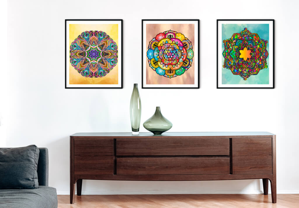 Decoración Mandalas