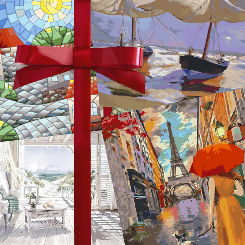 Guia de regalos Navidad Canvas by Numbers