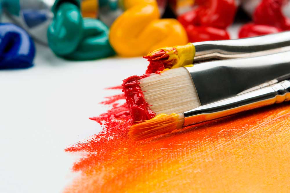 ¿Qué es la pintura acrílica? Mejores técnicas para emplearla en pintar por números