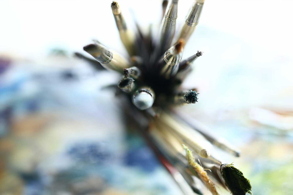 ¿Qué necesito para pintar en acrílico?