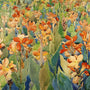 Bed of Flowers (also known as Cannas or The Garden), Maurice Pendregast