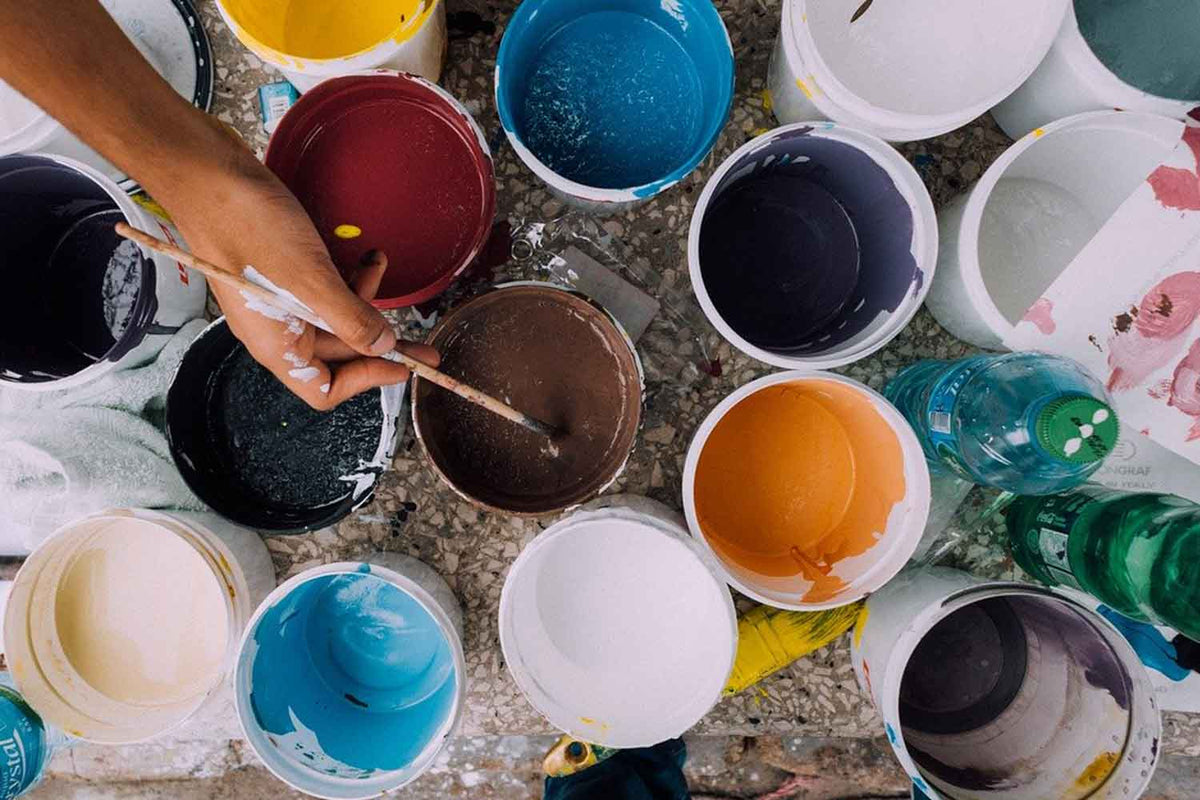 Cómo pintar un cuadro por números