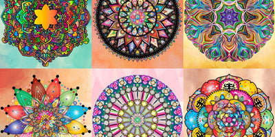 Pintar Mandalas con Canvas By Numbers