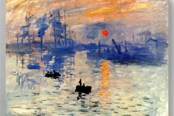 Impresión Sol Naciente, el cuadro impresionista más famoso cuyo autor fue Claude Monet