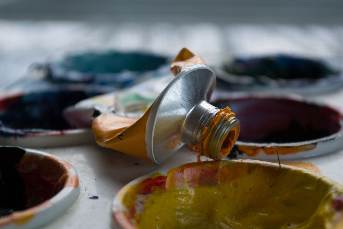 Tipos de pintura acrílica para pintar por números