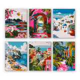 Escapadas de Color - Mini Kit Pintar por Números