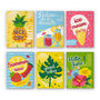 Colección Verano 3 - Mini Kit Pintar por Números