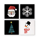 Íconos Festivos 2 - Mini Kit Pintar por Números