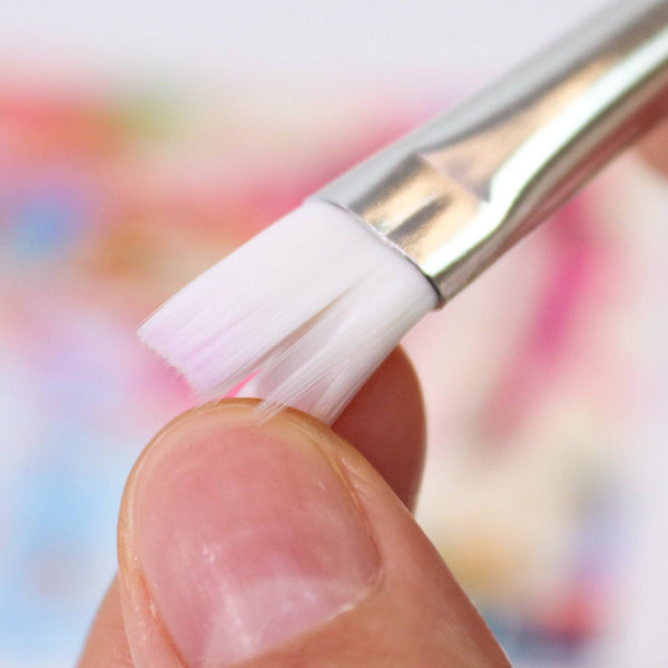 Set de Pinceles Esenciales Multitalla – 6 Piezas para Pintura Acrílica- Pintar por Números- Canvas by Numbers