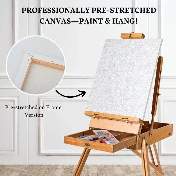 Osito Pintar por Números Niños- Pintar por Números- Canvas by Numbers
