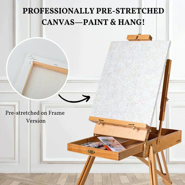 Ramo de Verano- Pintar por Números- Canvas by Numbers
