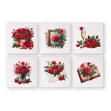 Amor y Rosas 2 - Mini Kit Pintar por Números
