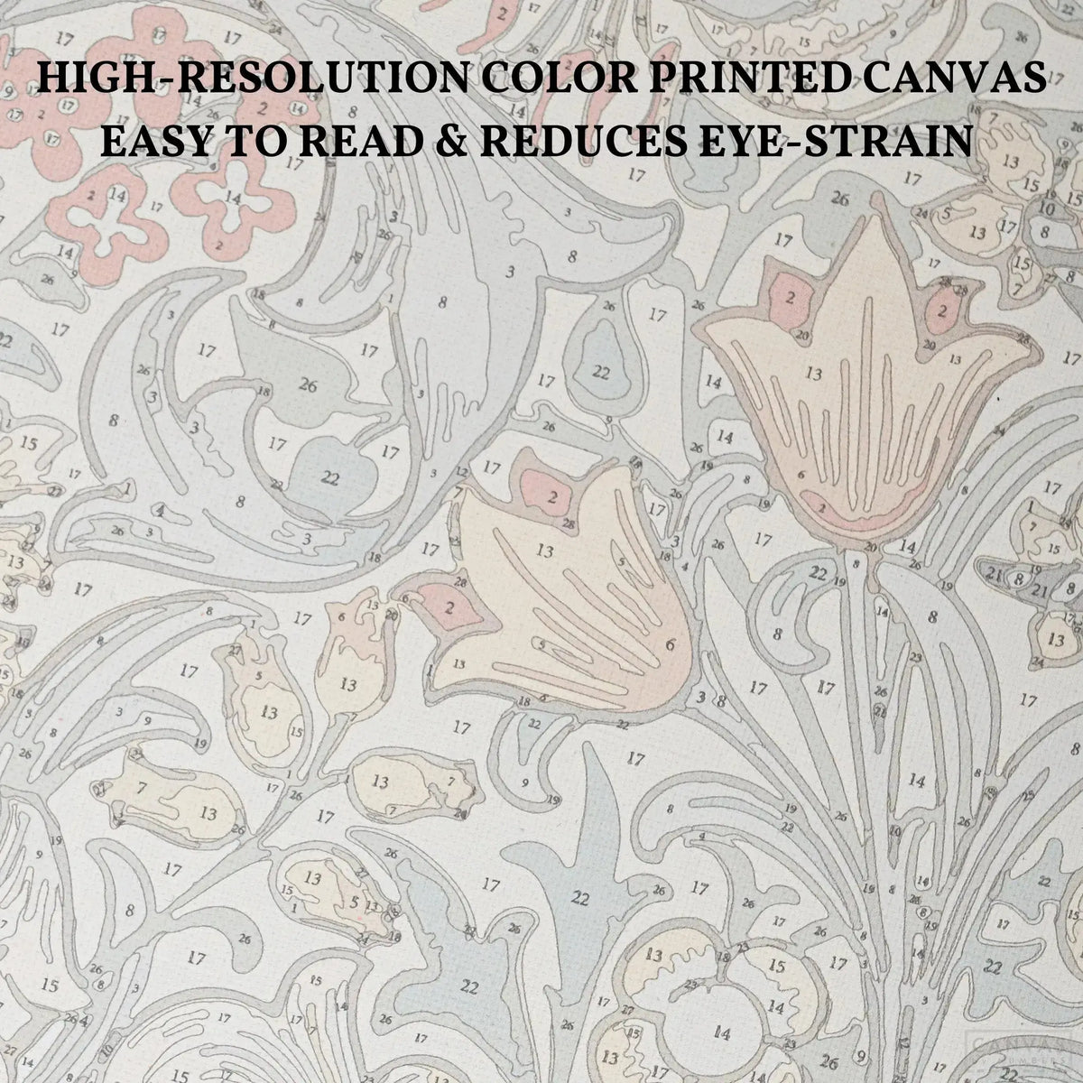 Encanto de Otoño- Pintar por Números- Canvas by Numbers
