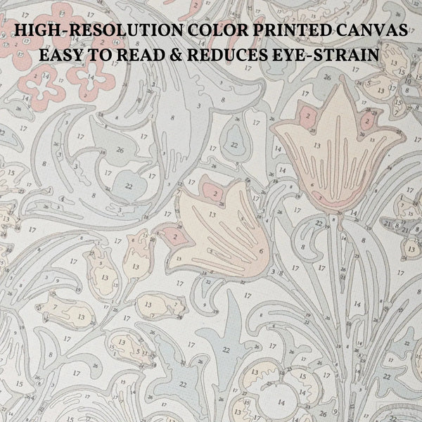 Belleza Efímera- Pintar por Números- Canvas by Numbers