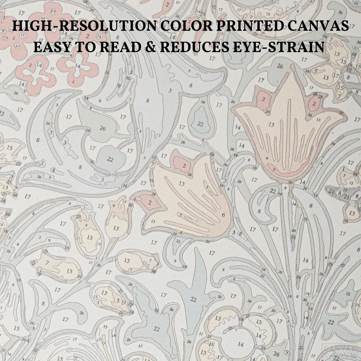 El Príncipe y la Manada- Pintar por Números- Canvas by Numbers