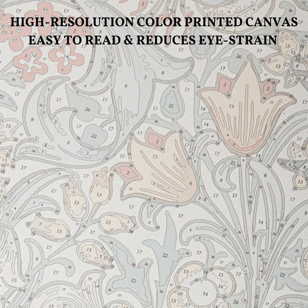 Belleza Efímera- Pintar por Números- Canvas by Numbers