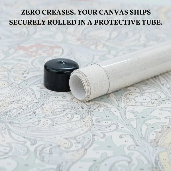 Cruzando los Viñedos- Pintar por Números- Canvas by Numbers