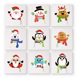 Amigos Navideños - Mini Kit Pintar por Números