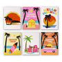 Colección Verano 2 - Mini Kit Pintar por Números