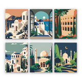 Paseos Escénicos - Mini Kit Pintar por Números