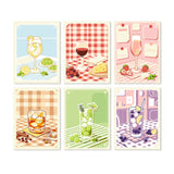 Copas de Picnic - Mini Kit Pintar por Números