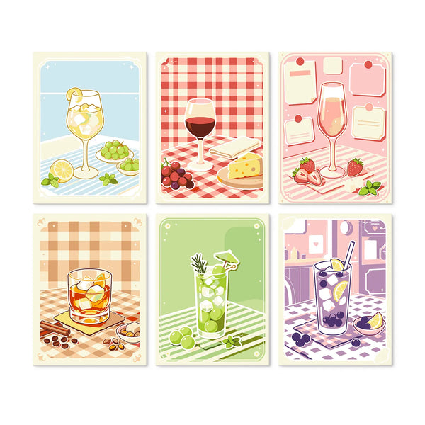 Copas de Picnic - Mini Kit Pintar por Números