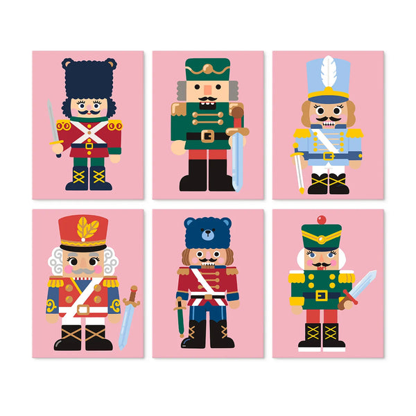 Cascanueces 2 - Mini Kit Pintar por Números