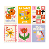 La Dolce Vita - Mini Kit Pintar por Números