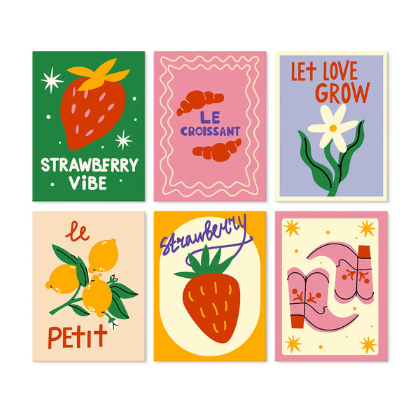 Petite France - Mini Kit Pintar por Números