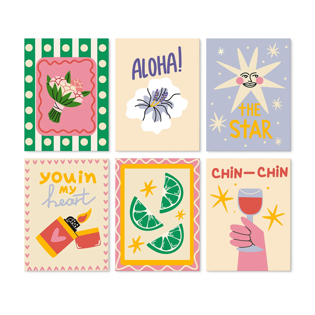 Hora Dorada - Mini Kit Pintar por Números