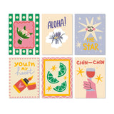 Hora Dorada - Mini Kit Pintar por Números