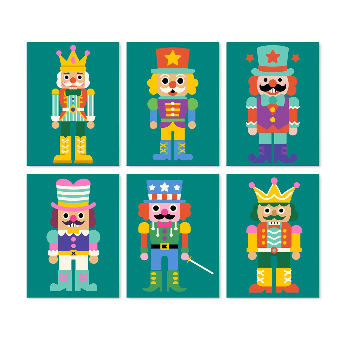 Cascanueces 1 - Mini Kit Pintar por Números