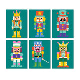 Cascanueces 1 - Mini Kit Pintar por Números