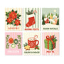 Buon Natale - Mini Kit Pintar por Números