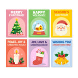 Felices Fiestas - Mini Kit Pintar por Números