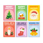 Felices Fiestas - Mini Kit Pintar por Números