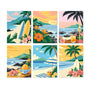 Paraíso Tropical - Mini Kit Pintar por Números