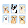 Amor de Cachorro - Mini Kit Pintar por Números