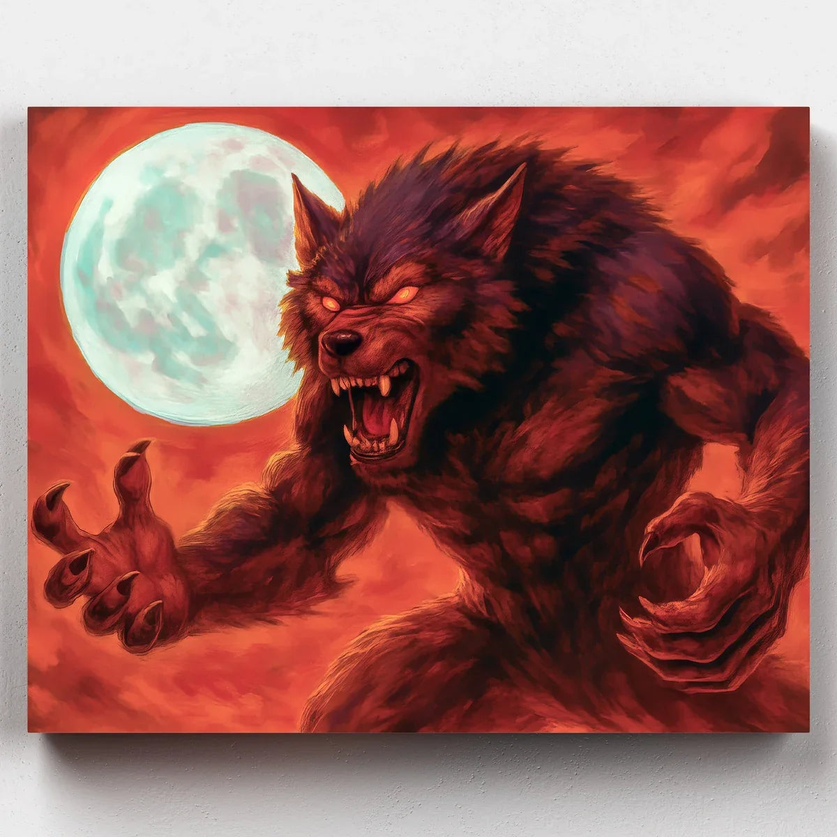 Sed de Sangre - Kit Pintar por Números