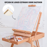 Standing- Pintar por Números- Canvas by Numbers