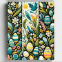 Jardín de Pascua- Pintar por Números- Canvas by Numbers