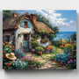 Refugio Costero- Pintar por Números- Canvas by Numbers