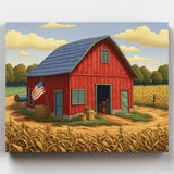 Land of Hope - Paint by Numbers- Pintar por Números- Canvas by Numbers