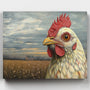 Gallina Común- Pintar por Números- Canvas by Numbers