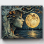 Madre Naturaleza- Pintar por Números- Canvas by Numbers