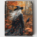 El Sendero de la Bruja- Pintar por Números- Canvas by Numbers